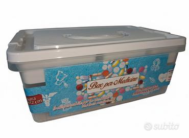 Box per organizzazione farmaci 