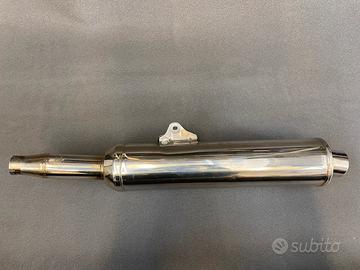 Silenziatore Triumph speedtriple