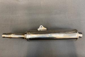 Silenziatore Triumph speedtriple