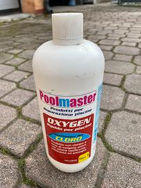 Ossigeno liquido attivo per piscina