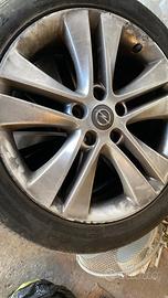 Cerchi gommati per opel zafira o altri modelli