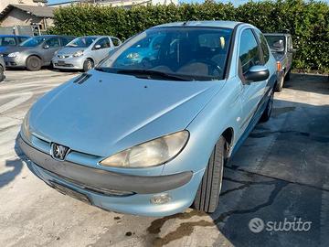 Ricambi usati Peugeot 206 1.4 HDI 01 8HX