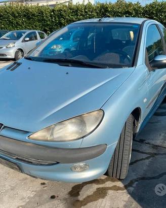 Ricambi usati Peugeot 206 1.4 HDI 01 8HX