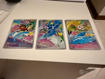 Pokemon compagni d’avventura trio