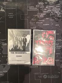 Musicassette the residents , cramps