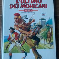 L’ultimo dei Mohicani a fumetti (Il Giornalino)