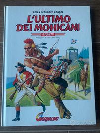 L’ultimo dei Mohicani a fumetti (Il Giornalino)