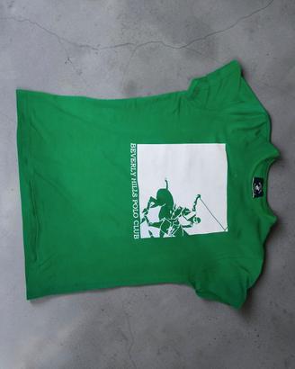 t-shirt verde Beverly Hills polo club 