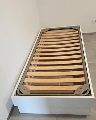 Letto Singolo NUOVO con Rete 