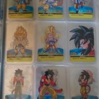 Lamincard Dragon Ball GT Serie Smeraldo mancolista