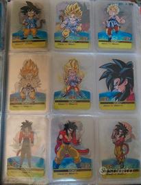 Lamincard Dragon Ball GT Serie Smeraldo mancolista