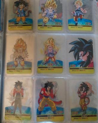 Lamincard Dragon Ball GT Serie Smeraldo mancolista