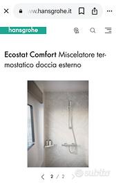 Miscelatore termostatico hansagrohe nuovo