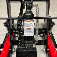 Sollevatore moto harley davidson