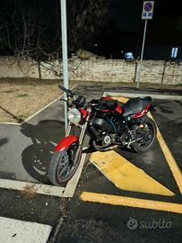 Cagiva Raptor 125 in rodaggio