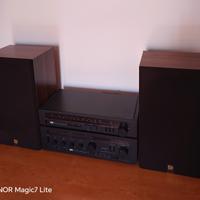Amplificatore + Tuner + Casse