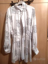 Camicione lungo in figura
