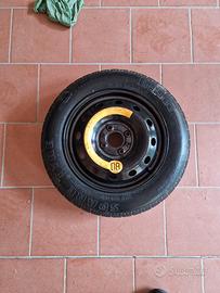 Ruota scorta Fiat Punto