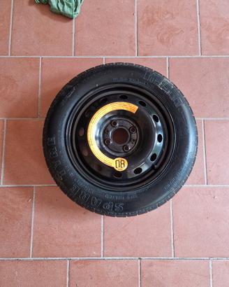 Ruota scorta Fiat Punto