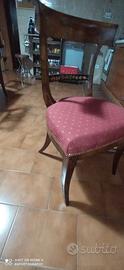 Poltroncina stile Impero/Biedermeier