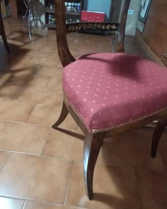 Poltroncina stile Impero/Biedermeier