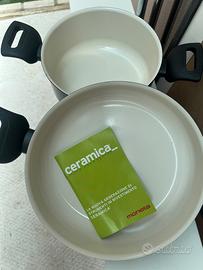 Pentole Moneta e bollilatte Pedtini