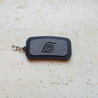 Portachiavi Naruto 3D con chip NFC
