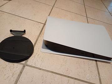 Ps5 2 pad stazione ricarica e monitor gaming