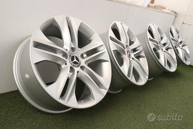 Cerchi in lega Mercedes Classe SLK CLK CLC 17