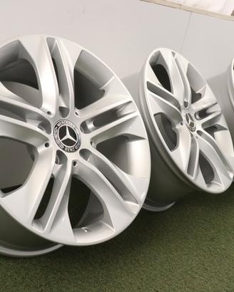 Cerchi in lega Mercedes Classe SLK CLK CLC 17