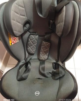 seggiolino auto isofix