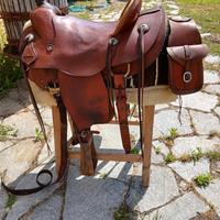 Sella Western 16 inc. (orig. americana)