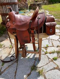 Sella Western 16 inc. (orig. americana)