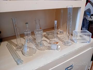  Vetreria laboratorio vintage SIMAX / Eva Glas – 1