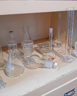  Vetreria laboratorio vintage SIMAX / Eva Glas – 1