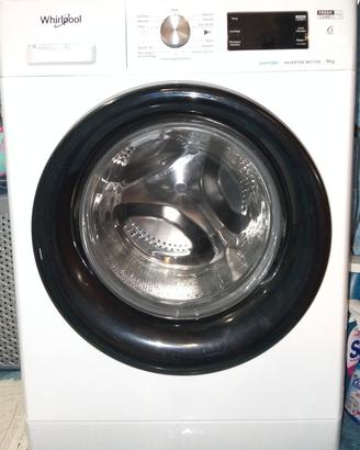 Lavatrice Whirlpool 9kg