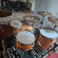 Batteria acustica completa