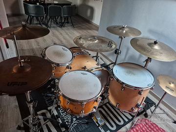 Batteria acustica completa