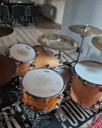 Batteria acustica completa