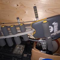 Panca addominali multifunzione 