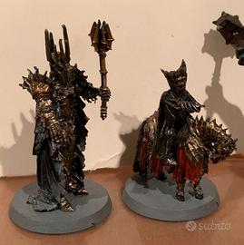 miniature il signore degli anelli