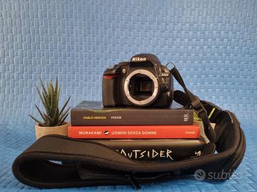 Fotocamera Nikon D3100 - Corpo macchina -