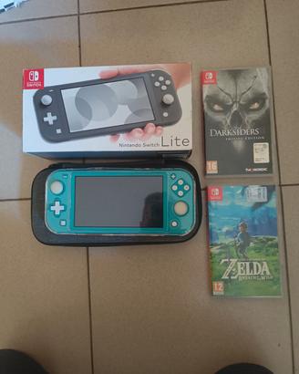Nintendo switch lite 