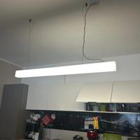Lampadario design led lungo