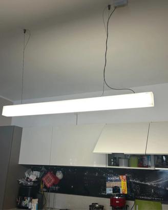 Lampadario design led lungo