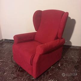 poltrona reclinabile elettrica
