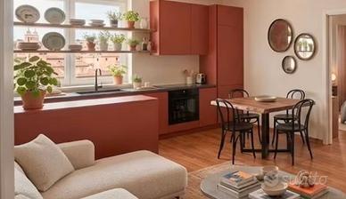 Case Rosse- trilocale di 90 mq- con Terrazzo