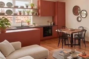 Case Rosse- trilocale di 90 mq- con Terrazzo