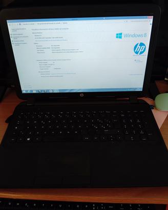 pc portatile notebook hp