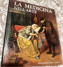 Grande volume d'arte”La medicina nell’Arte”J.Rouss